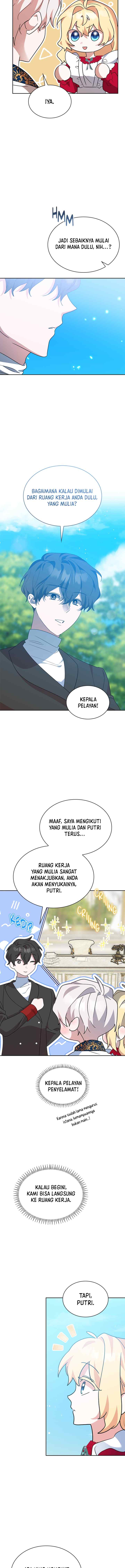 Living in the Princess Flower Garden chapter 32 halaman 16
