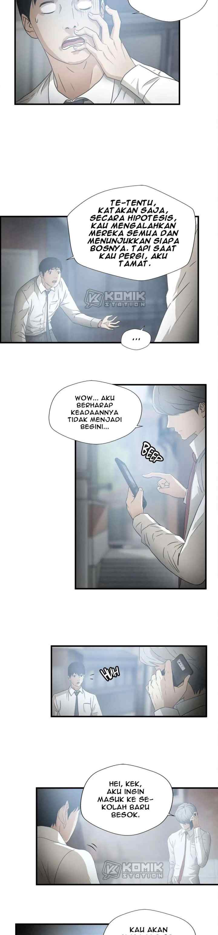 Greatest Outcast chapter 69.07 halaman 5