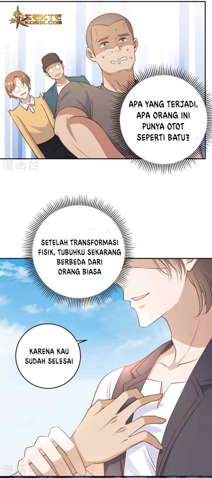 God-Level Fisherman chapter 4 halaman 4