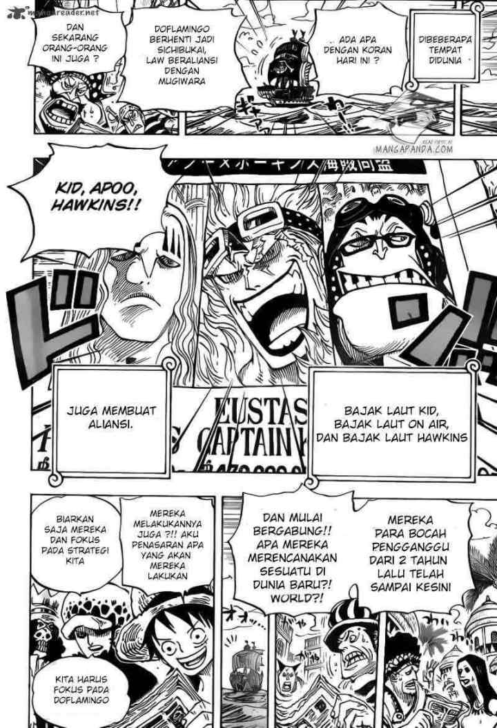 One Piece chapter 699 halaman 19