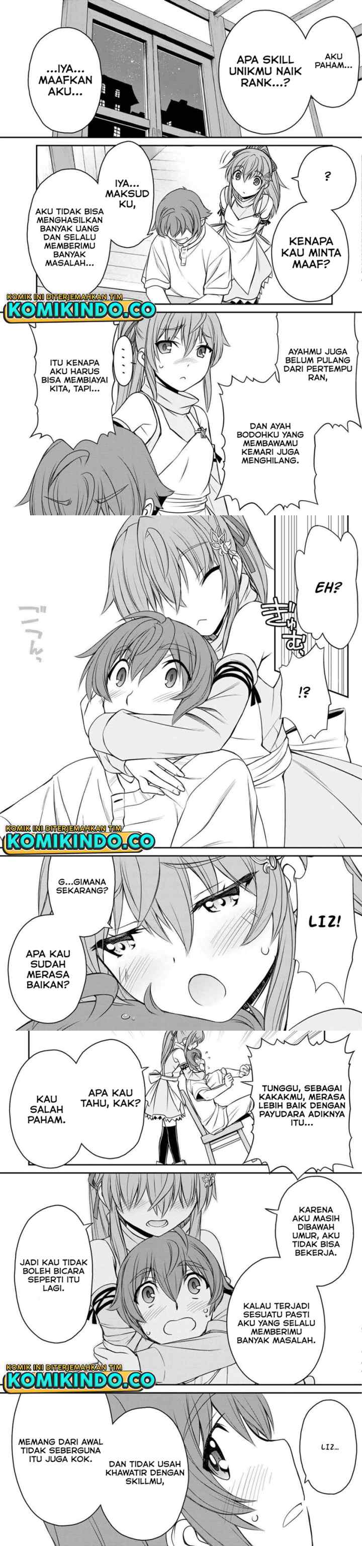 Dame Skill [Auto Mode] ga Kakuseishimashita ~Are, Guild no Scout-san, Ore wo chapter 1 halaman 10