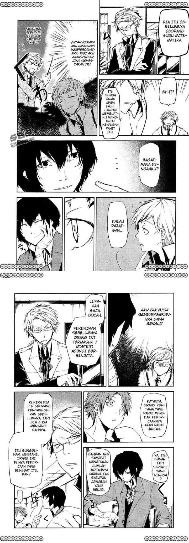 Bungou Stray Dogs chapter 3 halaman 5