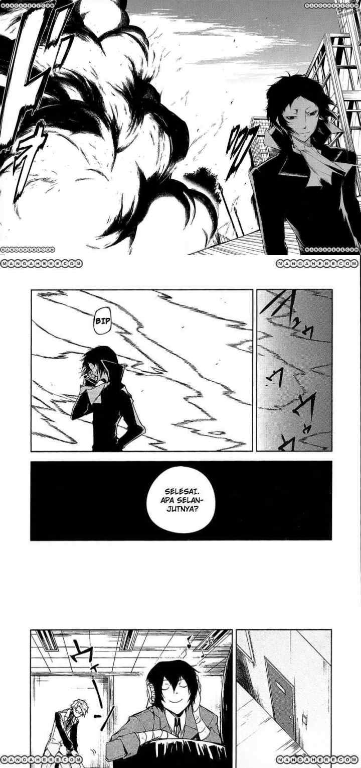 Bungou Stray Dogs chapter 3 halaman 14