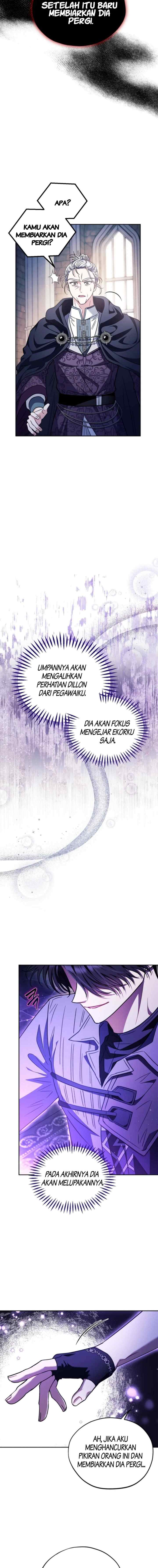 I Will Become the Villain's Poison Taster chapter 15 halaman 13