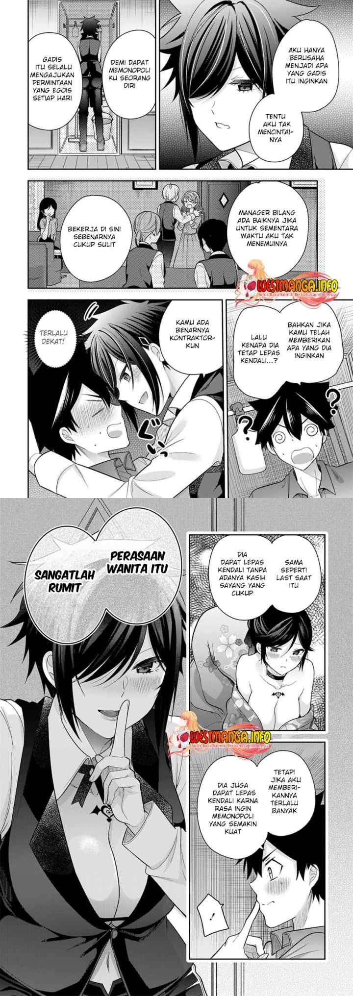 Kanojo Shoukan Shimashita!? chapter 9 halaman 8