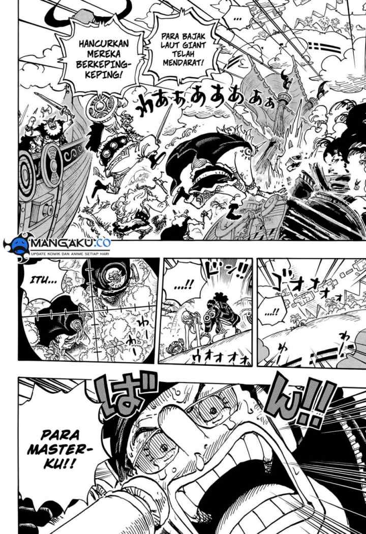 One Piece chapter 1107 halaman 4