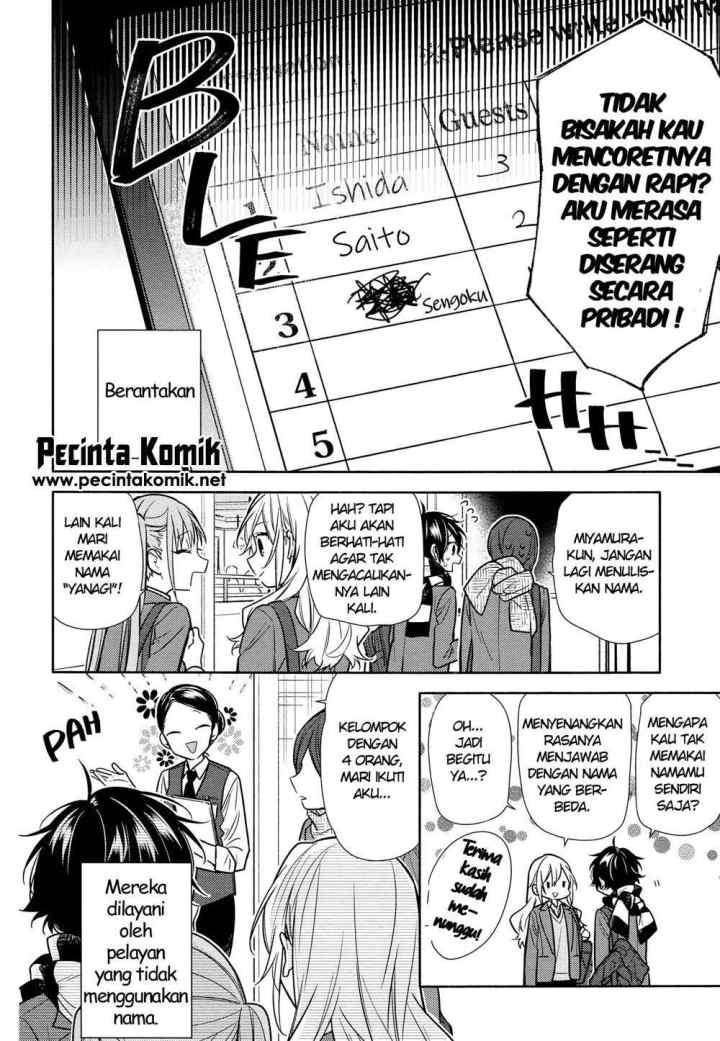 Horimiya chapter 102 halaman 7