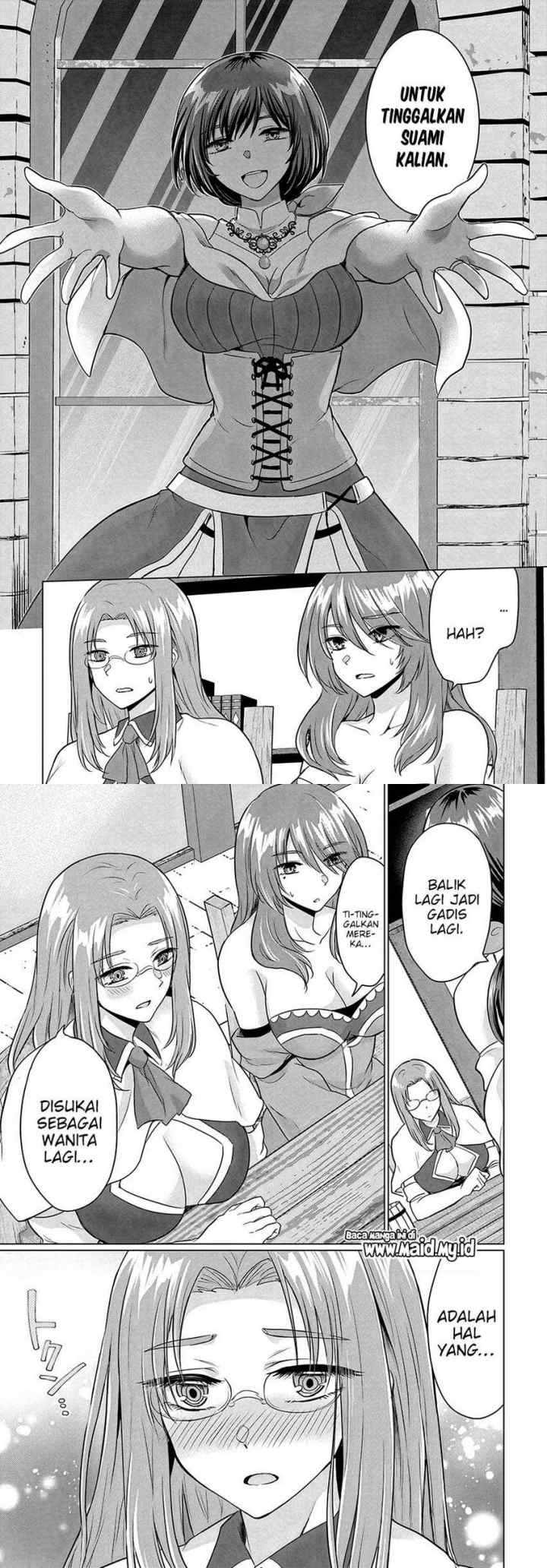 Yuusha Ni Zenbu Ubawareta Ore Wa Yuusha No Hahaoya To Party Wo Kumimashita! chapter 9 halaman 13