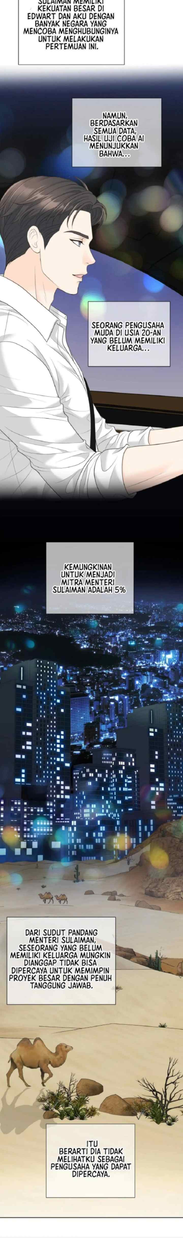 I Became a Fake Family With My Boss chapter 6 halaman 13
