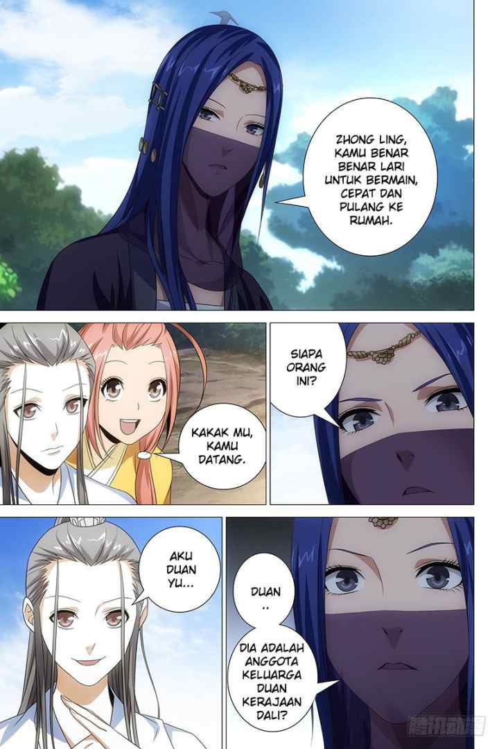 Demi-Gods and Semi-Devils chapter 2 halaman 11