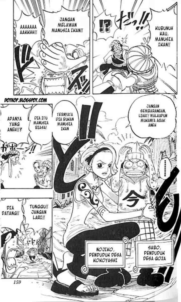 One Piece chapter 70 halaman 11