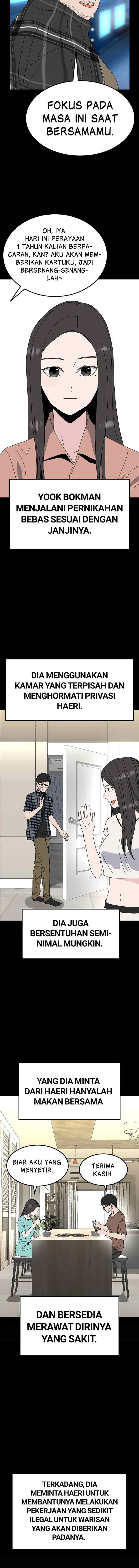 Marriage Sim chapter 18 halaman 6