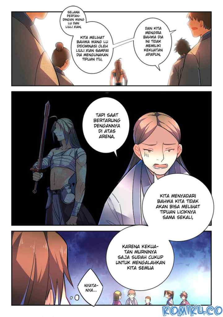 Spirit Blade Mountain chapter 250 halaman 9