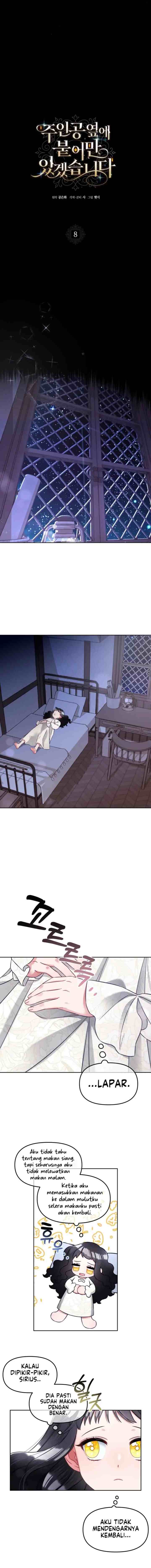 I Will Be Next to the Main Character chapter 8 halaman 4