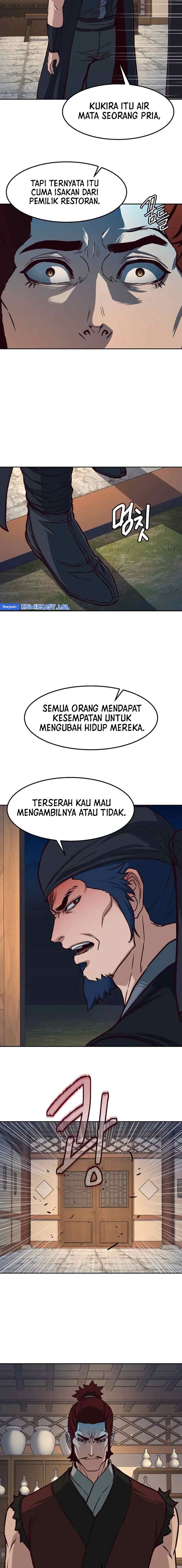 In the Night Consumed by Blades, I Walk chapter 99 halaman 9