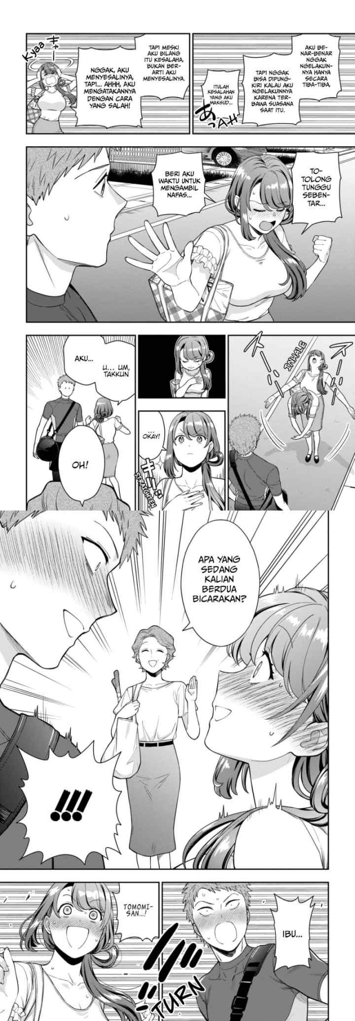 Musume Janakute, Watashi (Mama) ga Suki Nano!? chapter 22 halaman 13