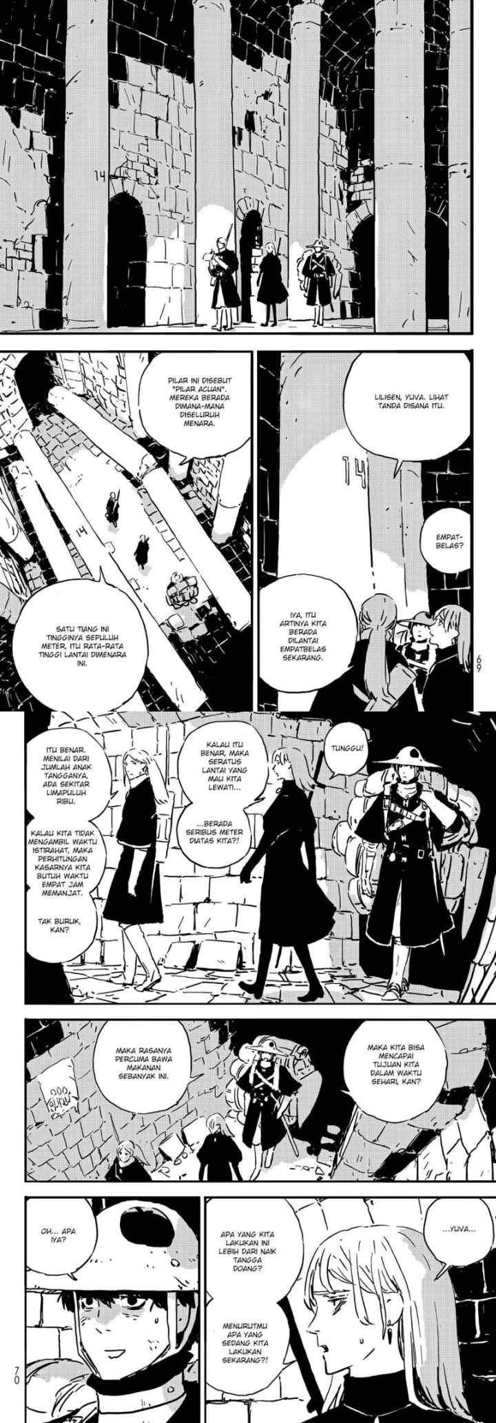 Tower Dungeon chapter 3 halaman 4