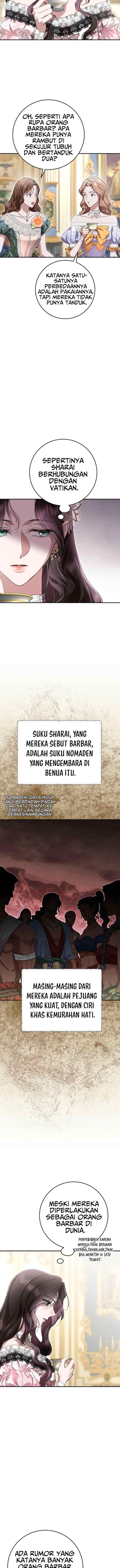 The Empress Who Returned in Time: Kidnapping and Marriage chapter 10 halaman 6