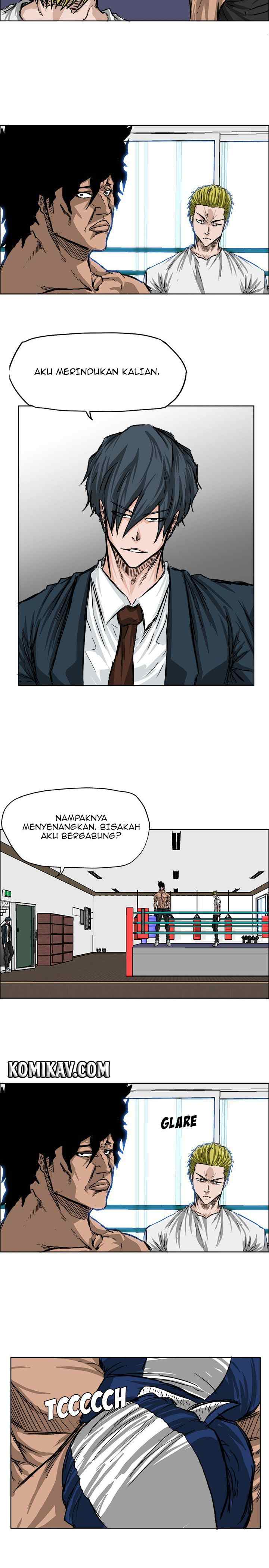 Boss in School chapter 43 halaman 5