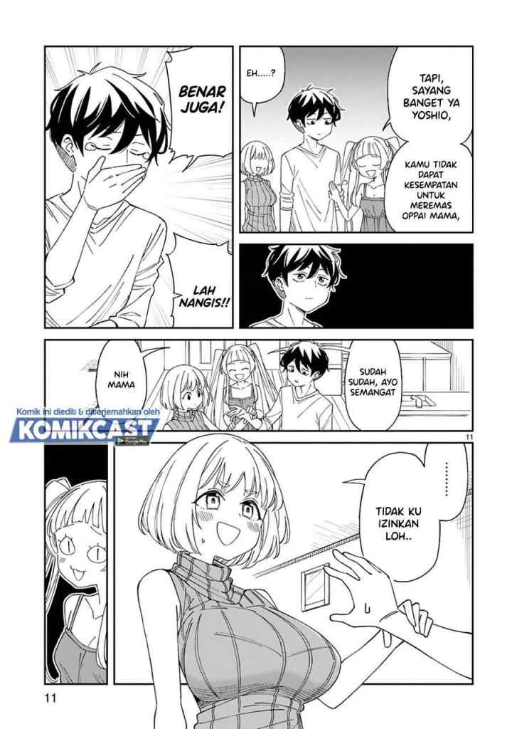 Arasaamama no Watashi de Ii no? chapter 13 halaman 11
