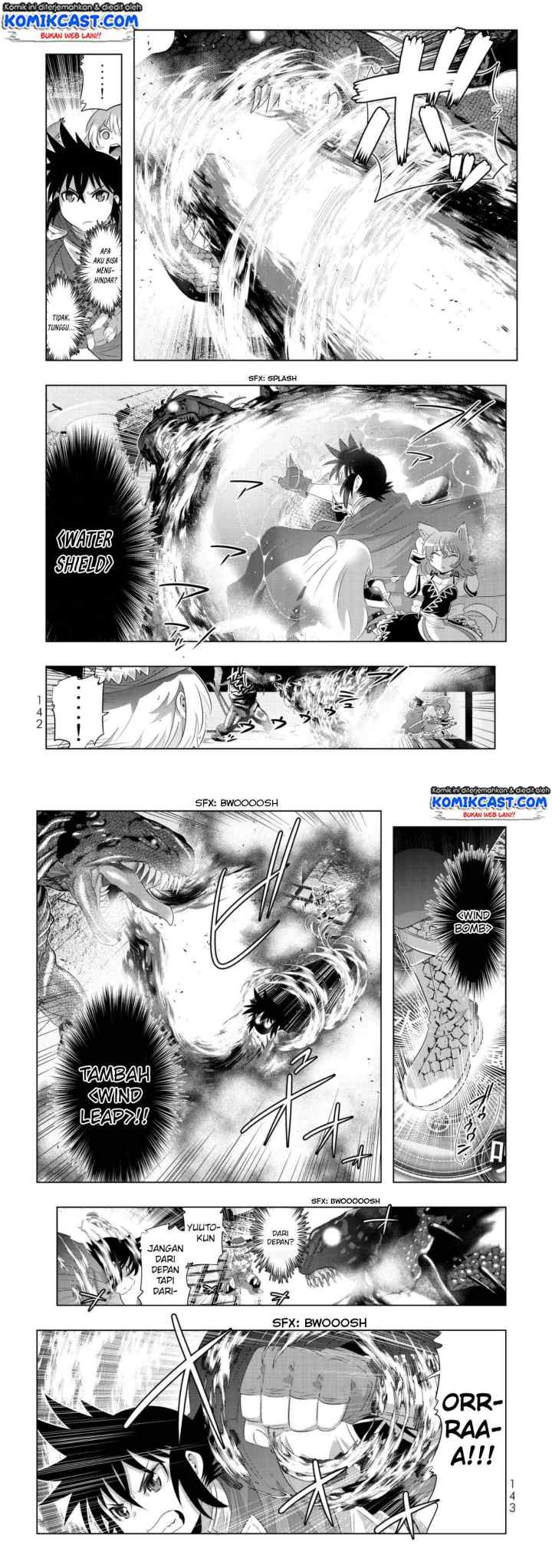 Isekai Shihai no Skill Taker: Zero kara Hajimeru Dorei Harem chapter 38 halaman 7