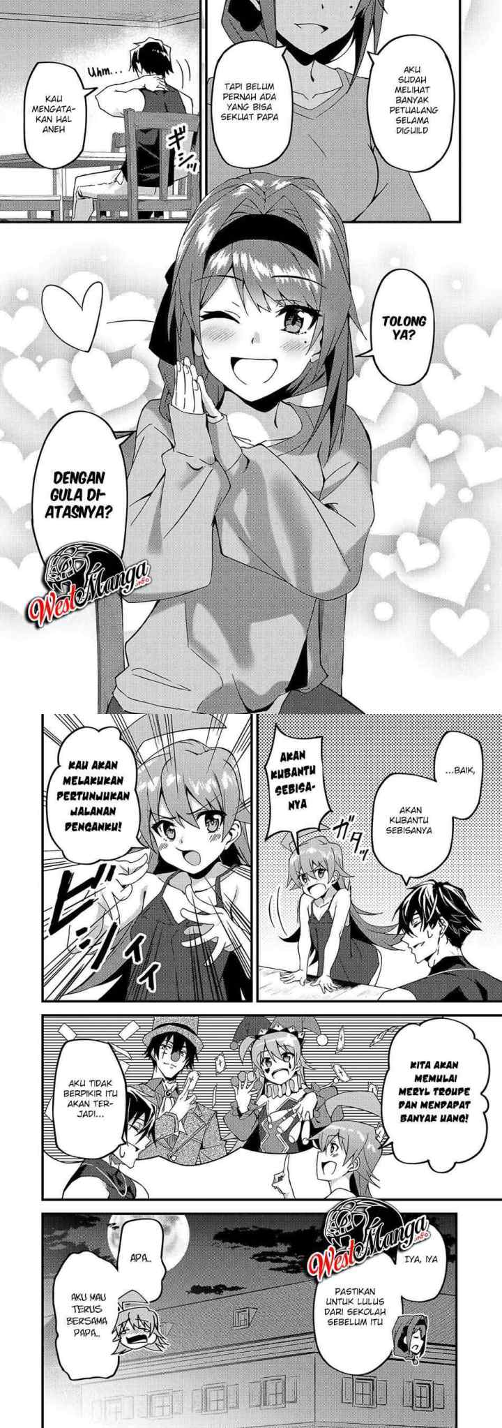 S Rank Boukensha de aru Ore no Musume-tachi wa Juudo no Father Con deshita chapter 9 halaman 10