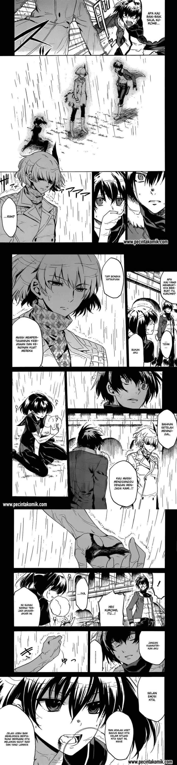 Akame ga Kill! chapter 51 halaman 11