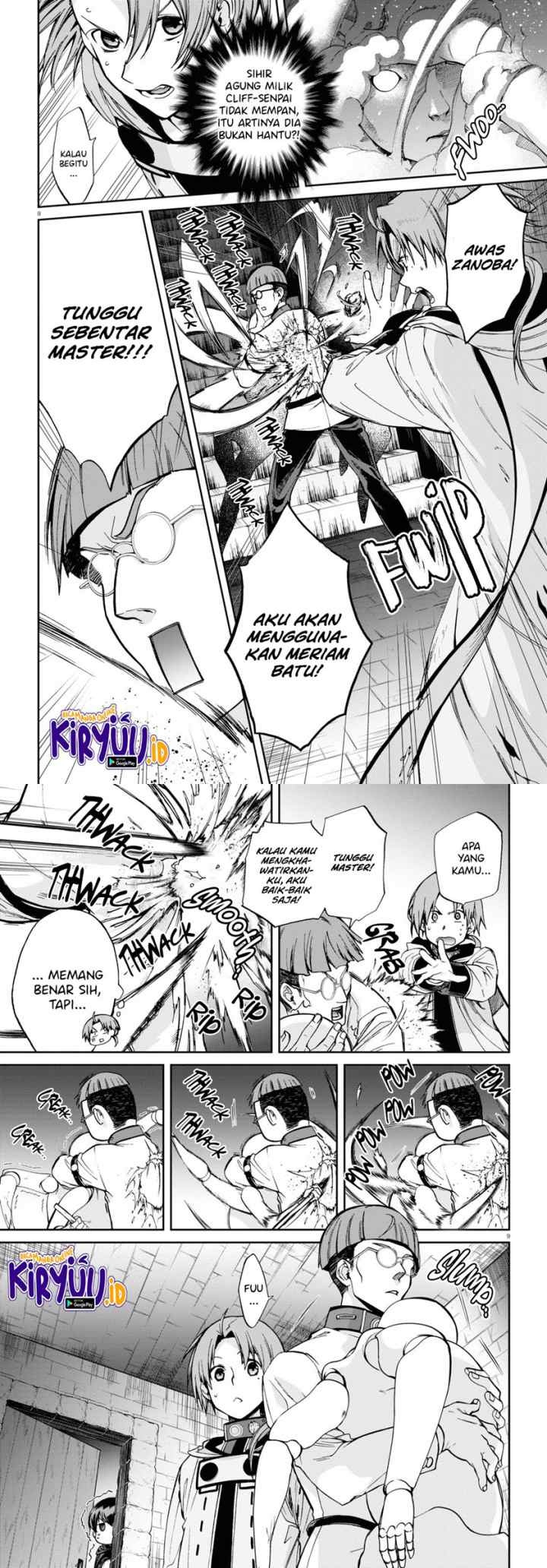 Mushoku Tensei: Isekai Ittara Honki Dasu chapter 79 halaman 5