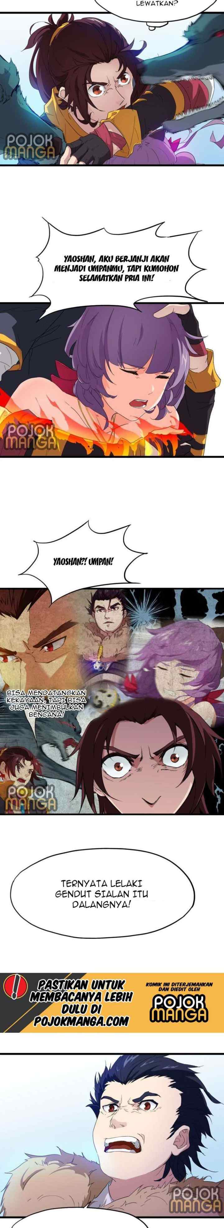 Dragon Pulse chapter 6 halaman 8