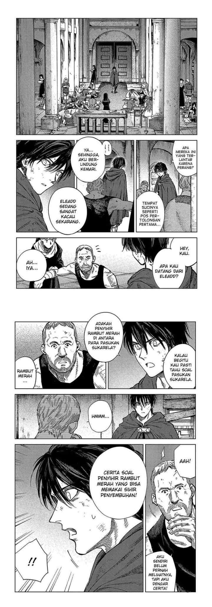 Madou no Keifu chapter 30 halaman 7