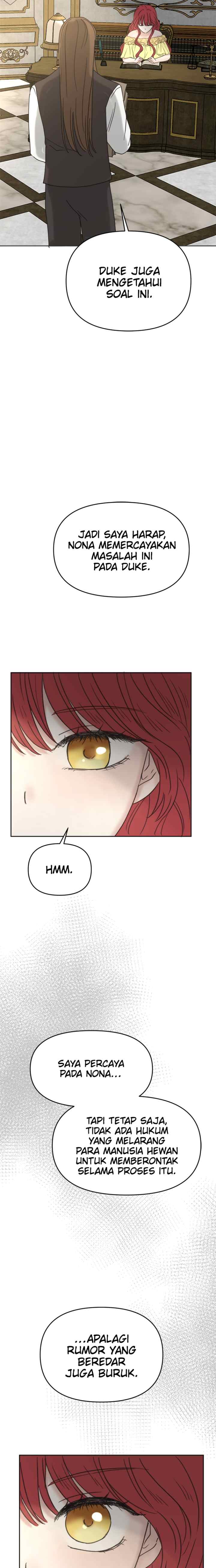 I Adopted a Male Lead From a Prison Shelter chapter 47 halaman 13