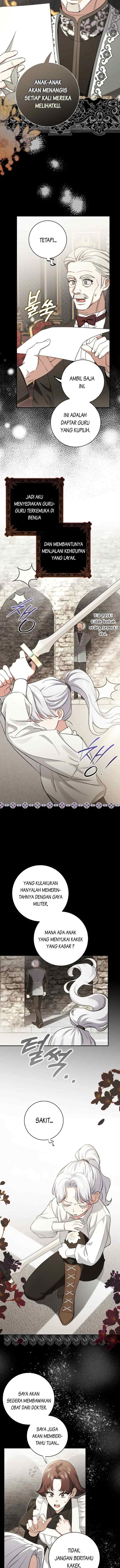My Villain Fiancé is Interfering With My Flowery Path chapter 8 halaman 8