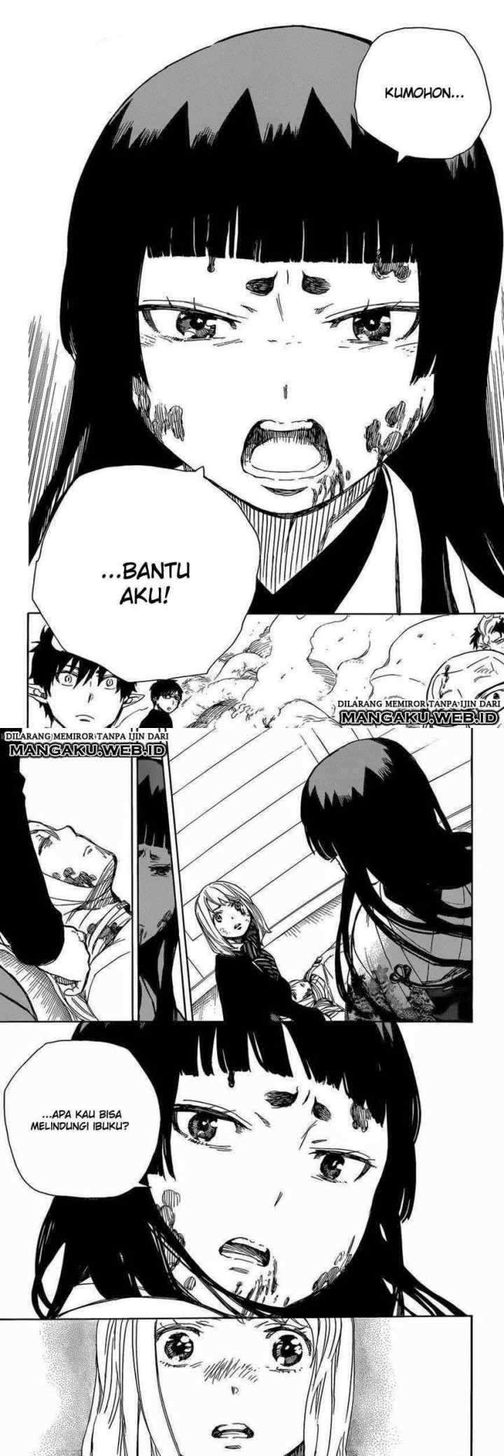 Ao No Exorcist chapter 62 halaman 10