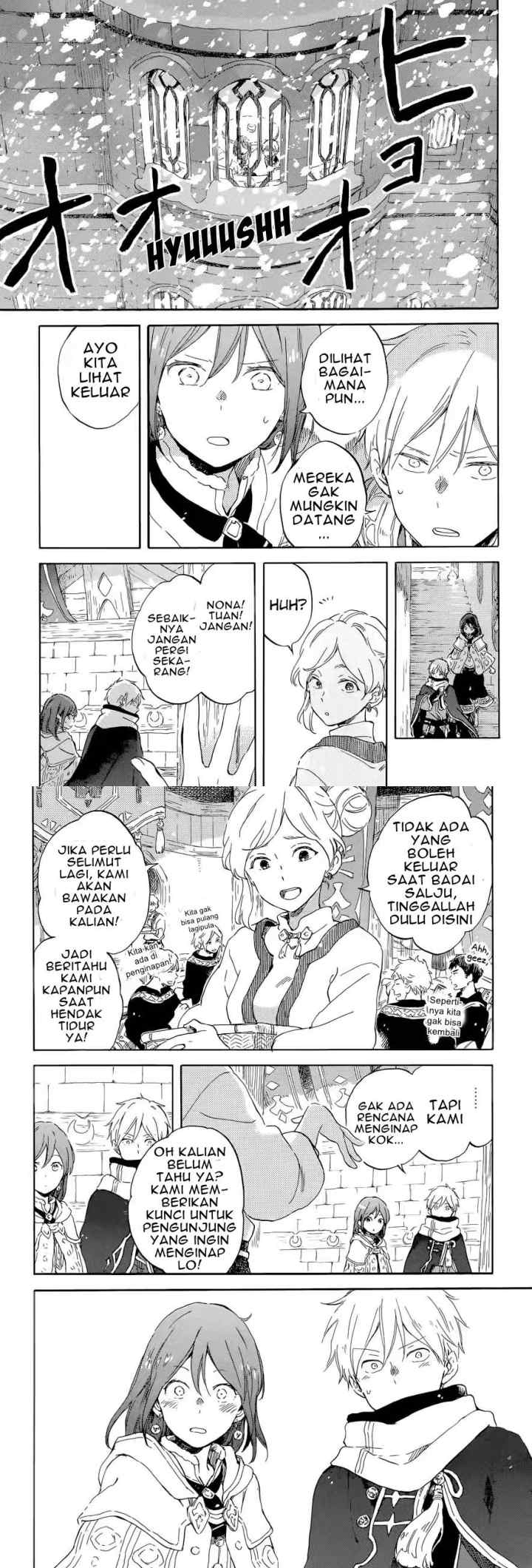 Akagami no Shirayukihime chapter 100 halaman 6