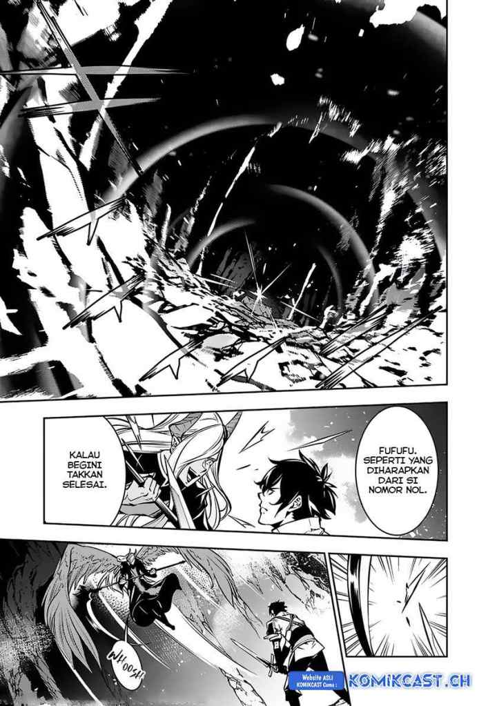 Shijou Saikyou no Mahou Kenshi, F Rank Boukensha ni Tensei Suru chapter 95 halaman 6