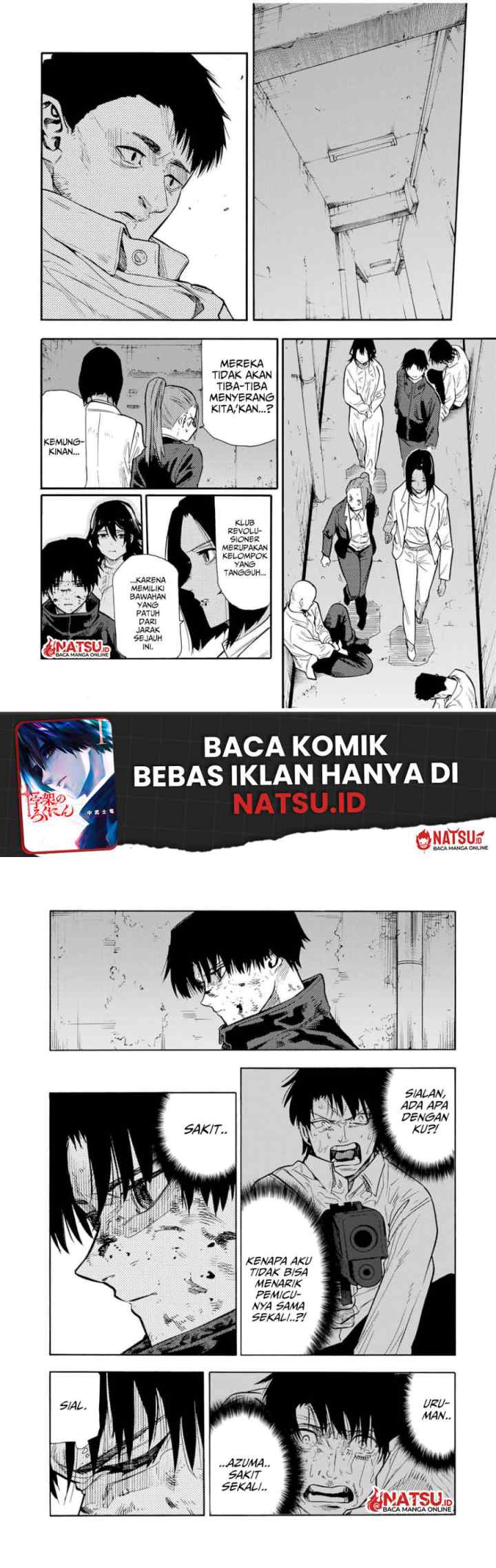 Cross of Six People chapter 155 halaman 6