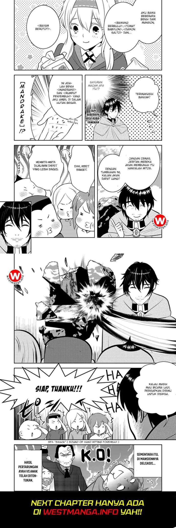 Arafoo Kenja no Isekai Seikatsu Nikki chapter 8 halaman 13