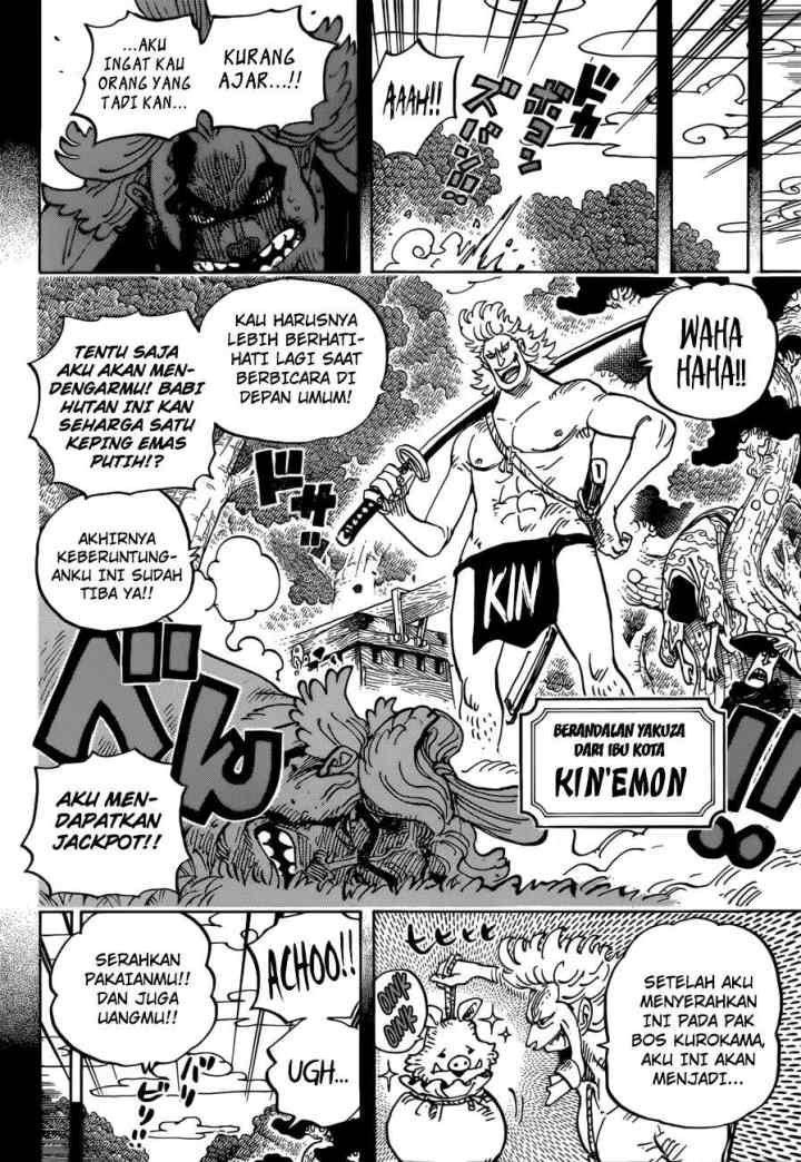 One Piece chapter 960 halaman 7