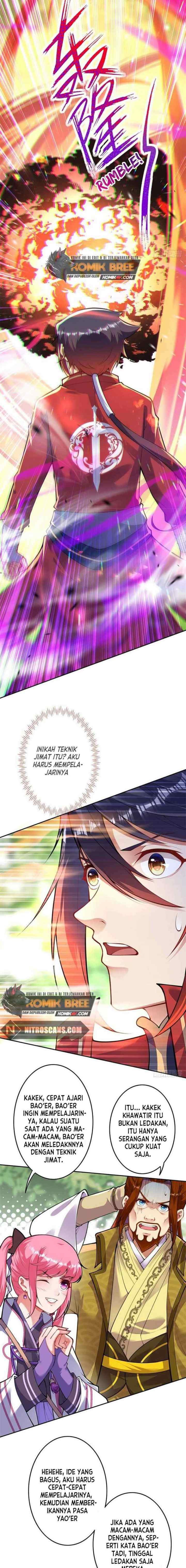 Invincible Sword Domain chapter 86 halaman 5