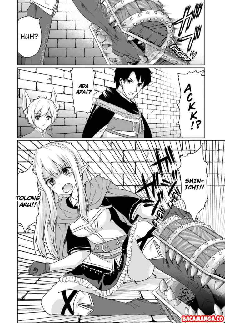 Homeless Tensei: Isekai De Jiyuu Sugiru Majutsu Jisoku Seikatsu chapter 6.1 halaman 7