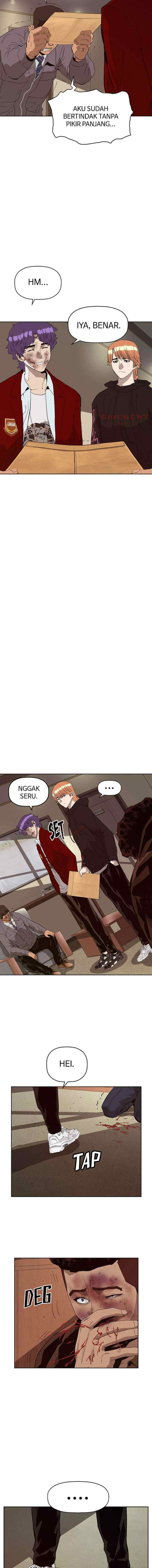 Weak Hero chapter 161 halaman 16