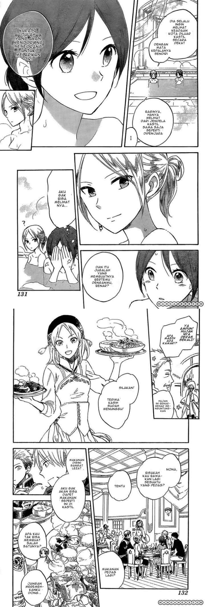 Akagami no Shirayukihime chapter 32 halaman 5