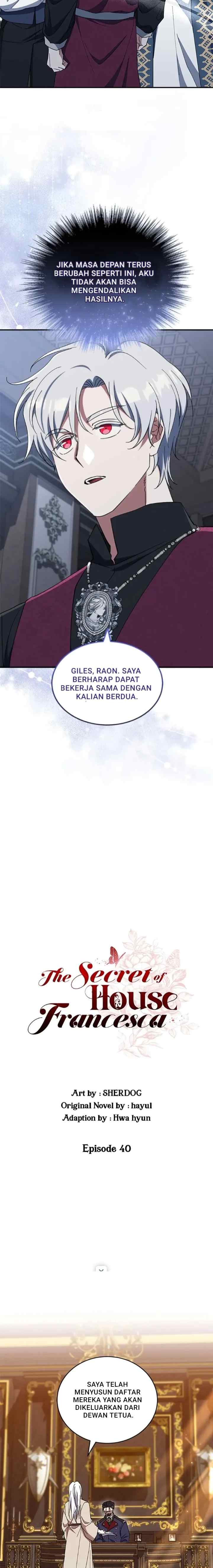 The Secret of House Francesca chapter 40 halaman 7