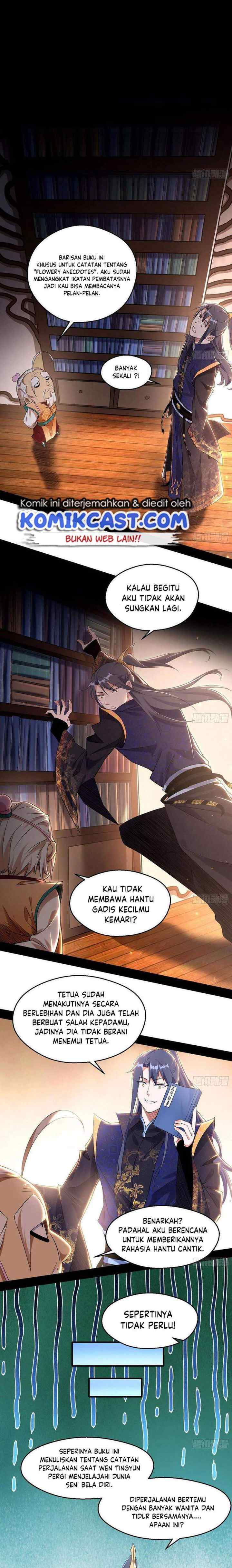 I'm An Evil God chapter 106 halaman 8