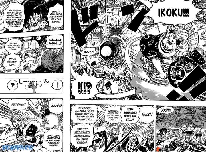 One Piece chapter 988 halaman 11