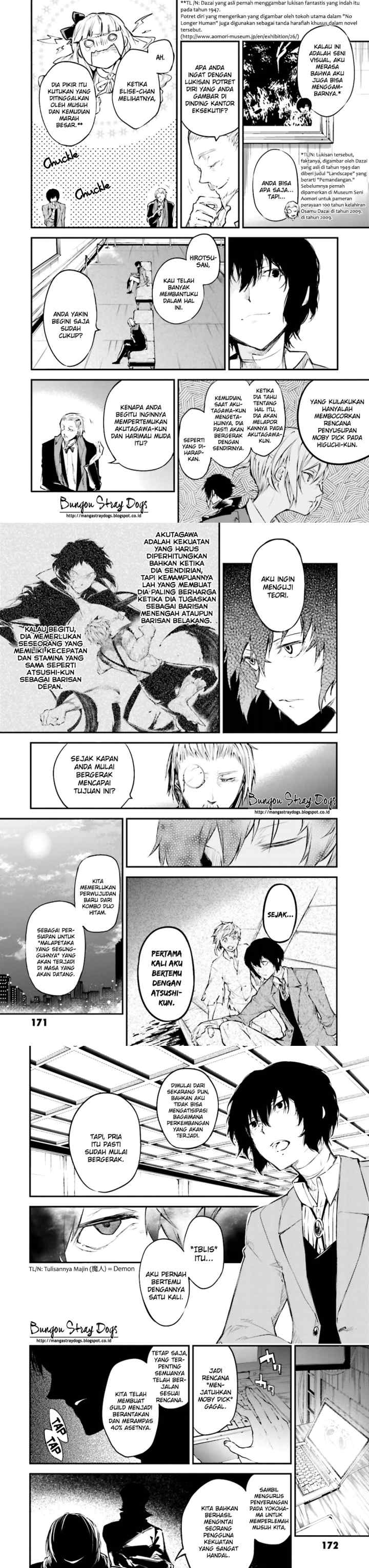 Bungou Stray Dogs chapter 37 halaman 13