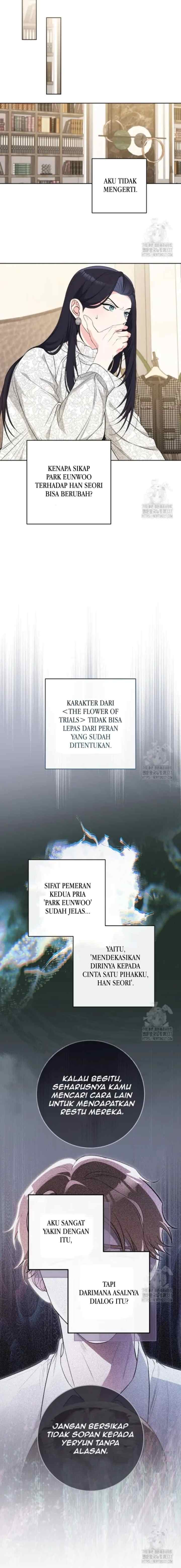 I Will Escape From the Flower of Ordeals chapter 6 halaman 13