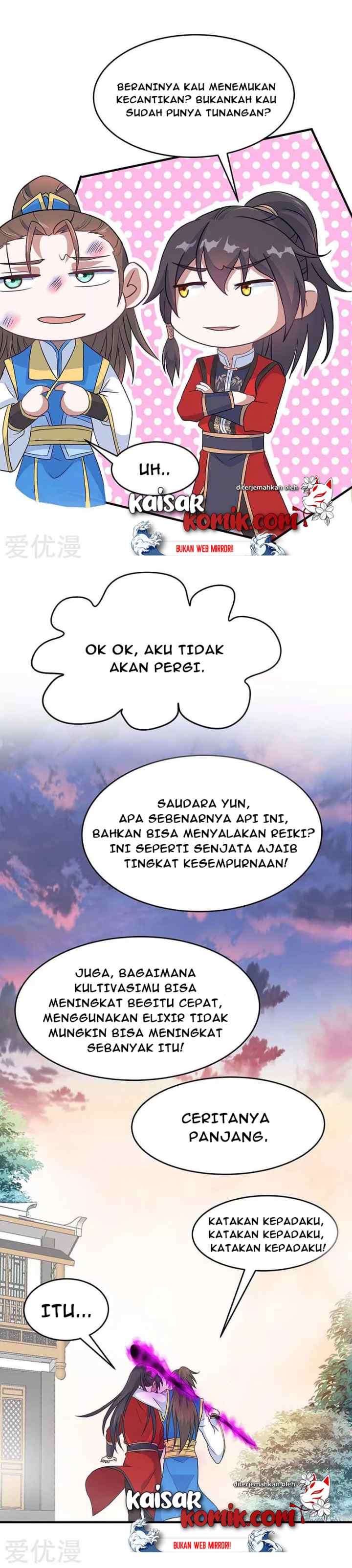 Return of Immortal Emperor chapter 121 halaman 11
