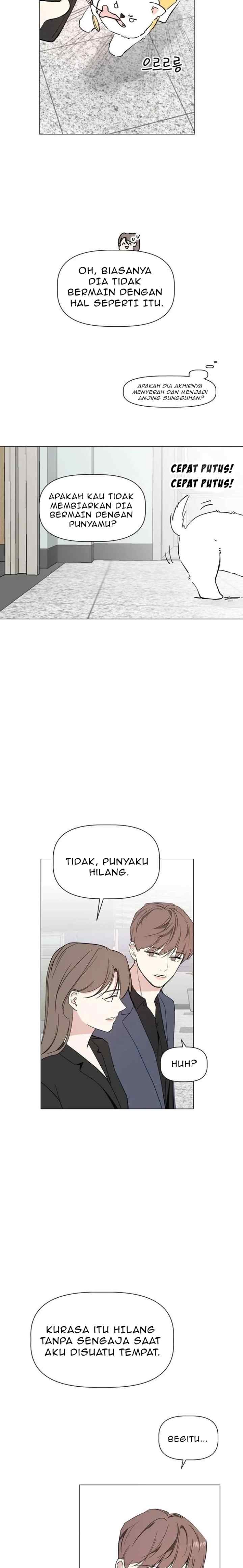 How to Hold X's Leash chapter 19 halaman 16