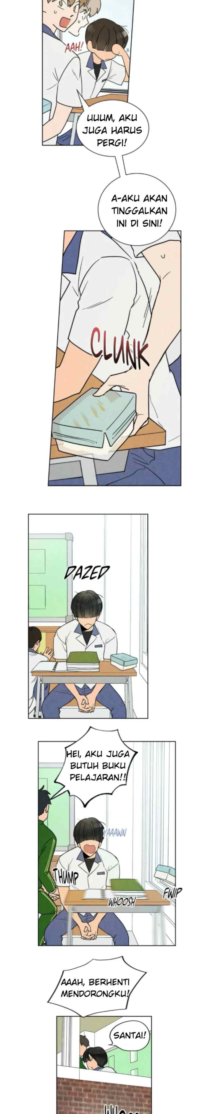Spinach Bouquet chapter 4 halaman 9